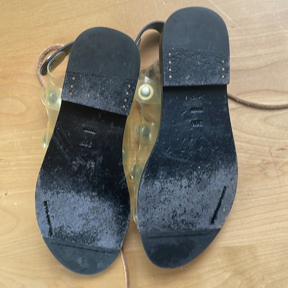 Alexander wang Patricia gladiator clear jelly sandals - Picture 6 of 6